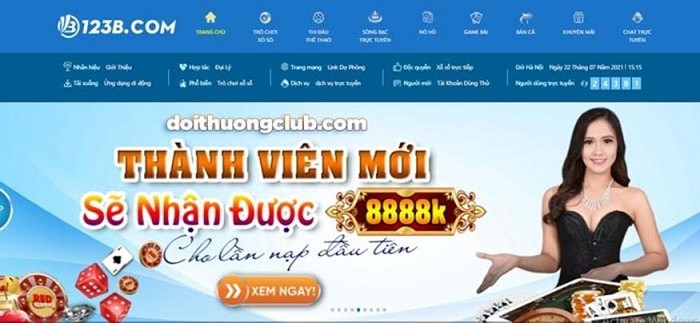 123B casino – Trang chủ đăng ký hỗ trợ nhà cái 123b.com 2023